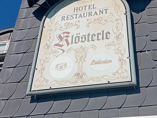 Hotelanlage mit Restaurant im Zentrum von Bad Steben!