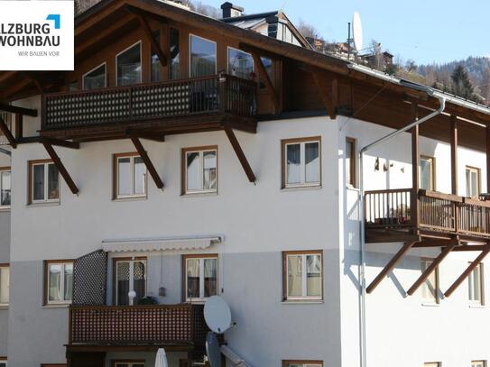 Geförderte 4-Zimmerwohnung mit Balkon und Tiefgaragenplatz