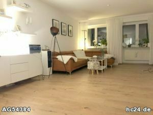 Modern möblierte 3 Zimmer Wohnung in Ulm-Gögglingen mit Gartenanteil