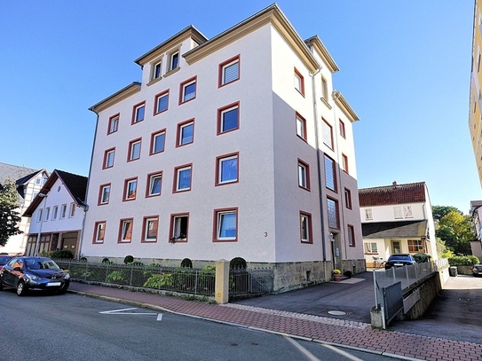 Helle 3-Zimmer-Wohnung in zentraler Stadtlage, Nähe Bahnhof