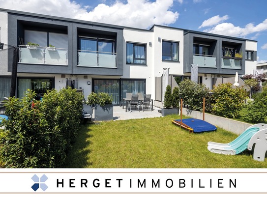 ***Familienfreundliches Reihenhaus mit großer Terrasse und sonnigem Garten***