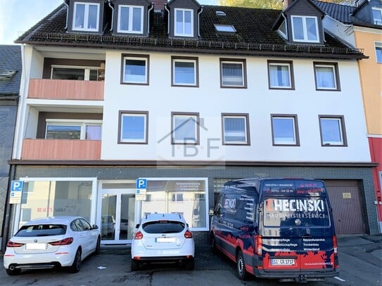 Zentrale 2-ZKB Dachgeschosswohnung in der Siegener Oberstadt