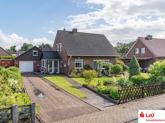 Wohnhaus mit Wintergarten in Sackgassenlage von Ocholt