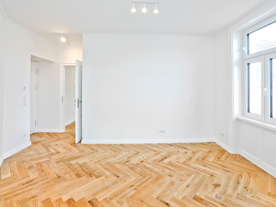 Stilvolle Altbauwohnung mit 2 Zimmer – Wohnen mit Charakter - VIEVIENNE -