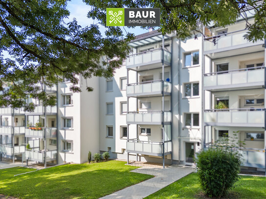 360° I Sofort Frei! Kapitalanlage oder Einziehen! Tolle Etagenwohnung mit Balkon am Eselsberg!