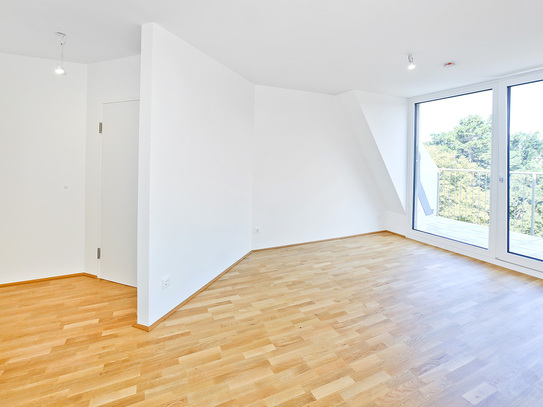 NEUER PREIS & PROVISIONSFREI I Wohlfühloase beim Matznerpark: Erstbezug mit 2 Zimmern und Balkon!