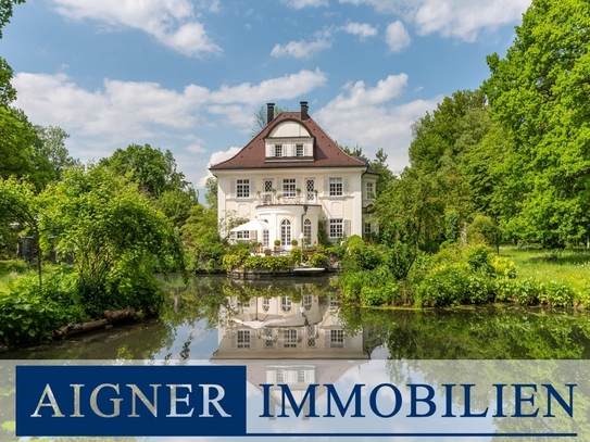 AIGNER - Königlich wohnen - luxuriöse Villa in Fürstenfeldbruck