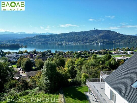 WÖRTHERSEEBLICK | MODERNE WOHNUNG | BARRIEREFREI | ERSTBEZUG | DURCHDACHTE RAUMAUFTEILUNG | TERRASSE