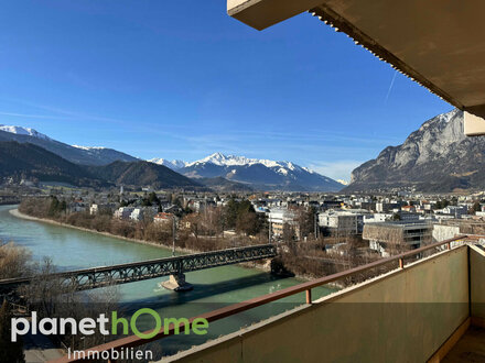 Sonnendurchflutete Panorama-Wohnung in Uni- und Klinik-Nähe