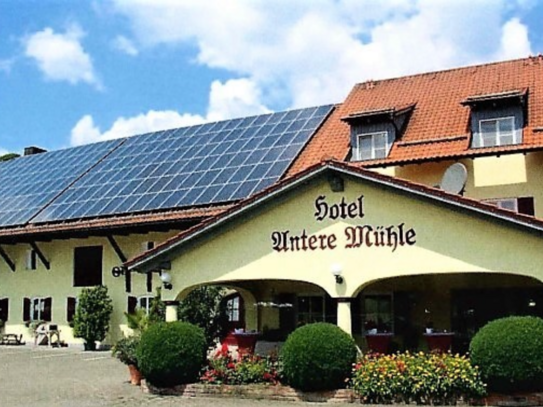 Bezauberndes Hotel mit Gastronomie, landwirtsch. Flächen, Wohnhaus und zusätzlichem Baurecht