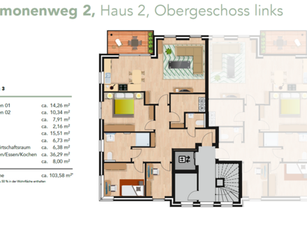 *Provisionsfrei für den Käufer* ETW in Holzhybridbauweise zu erwerben