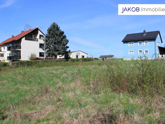 Baugrundstück in Untersteinach!