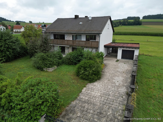 Einfamilienhaus in Ortsrandlage von Loibling