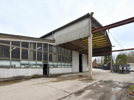 Kalthalle mit 800m² großer Lagerfläche und Büro in Braunschweig!