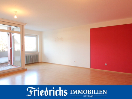 Helle, komfortable 3-Zimmer-OG-Wohnung mit sonniger Loggia in begehrter, zentraler Lage in Edewecht