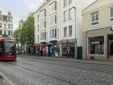 Einzelhandelsfläche in etablierter, gut frequentierter Lage des Bremer "Viertels"