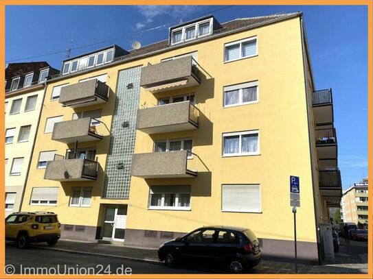 PROVISIONSFREI + NEU in 2023 mit Bad + Fenster renoviertes 30 qm Apartment in TOP Lage St.-Johannis