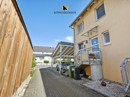 Sehr schönes Reihenendhaus, ruhige Lage, Platz für die ganze Familie und sofort bezugsfrei!