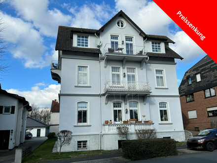 Helle Hochparterre-Wohnung in Innenstadtlage von Bad Oeynhausen!