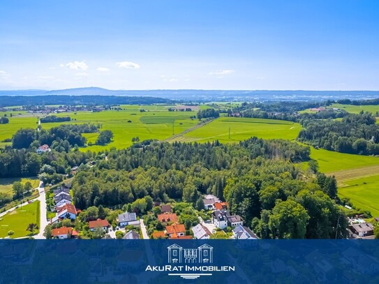 Baugrundstück in absolut ruhiger Lage von Tutzing-Kampberg! Ca. 3Km zum Starnberger See