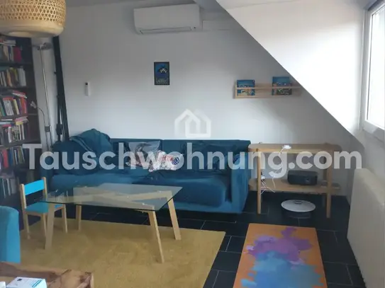 [TAUSCHWOHNUNG] 3 Zimmer mit Balkon und Ofen gegen 2 Zimmer!