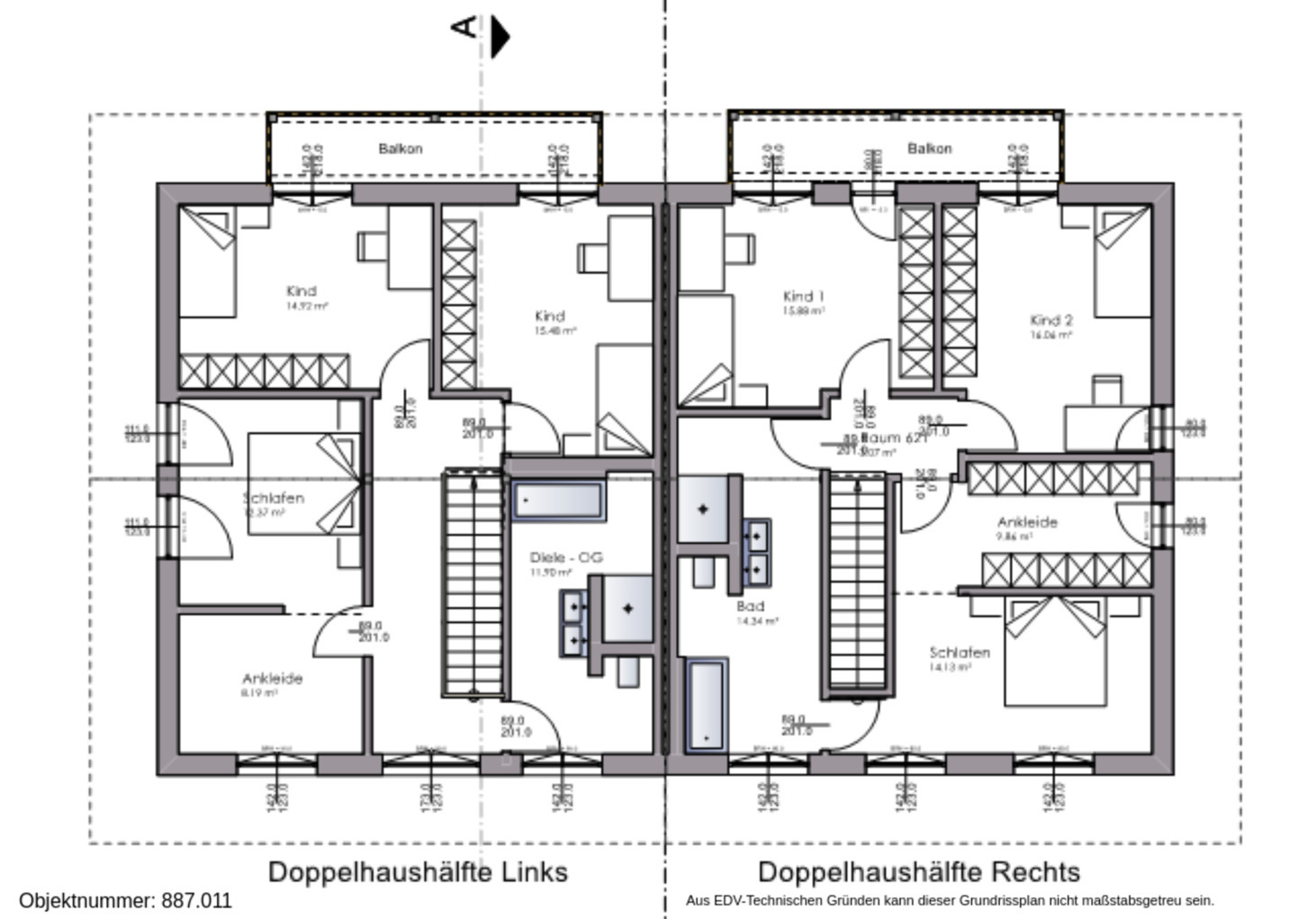 Exklusive Doppelhaushälfte in zentraler Lage – 83242 Reit im Winkl, 83242 Reit im Winkl – Vorschaubild 7