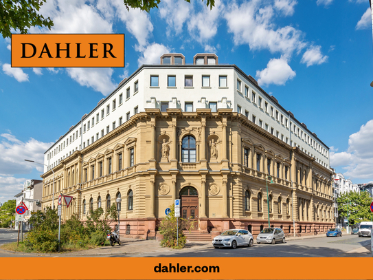 Maisonette-Wohnung im historischen Gebäude