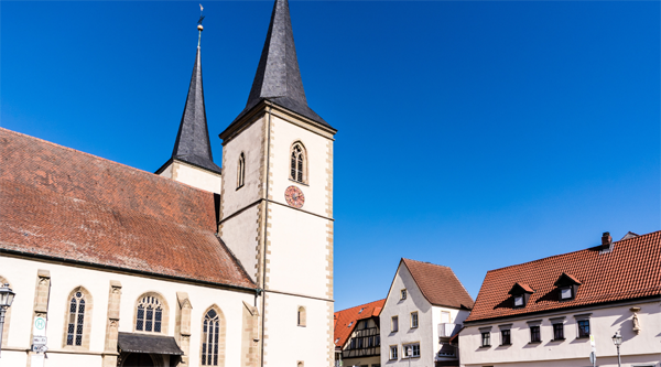 Pfarrkirche St. Kilian Haßfurt