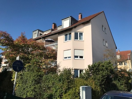 Helle 3-Zimmer-Wohnung mit Balkon in BA - Nähe Brose