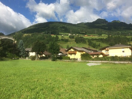 Einer der schönsten Baugründe in Bad Hofgastein, TOP LAGE