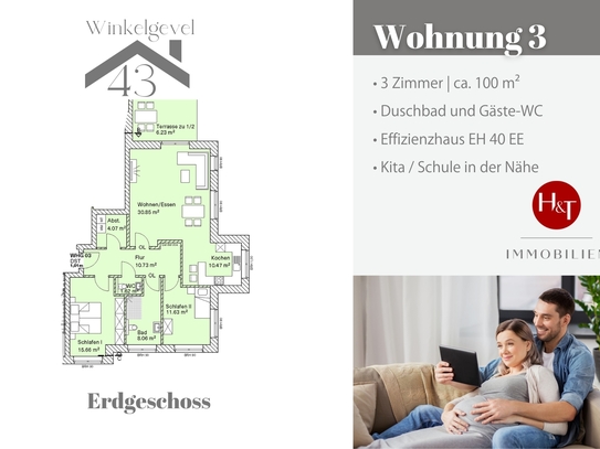 Winkelgevel 43 – attraktiver Neubau in Brinkum