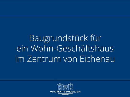 Bauträger aufgepasst! Baugrund bebaubar mit bis zu ca. 2.350m² Geschossfläche im Herzen von Eichenau