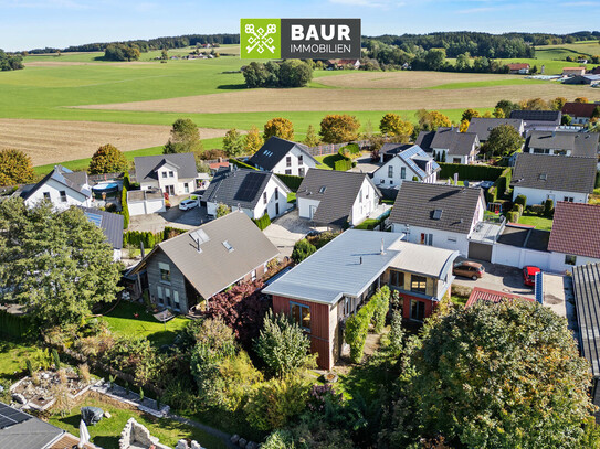 360° |Sofort frei ! Modernes Einfamilienhaus in ruhiger und zentraler Lage von Bad Wurzach