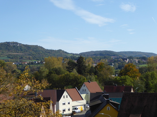 2 Zim, EBK, Bad, großer Balkon, Loggia, mit Möbeln, herrliche Aussicht