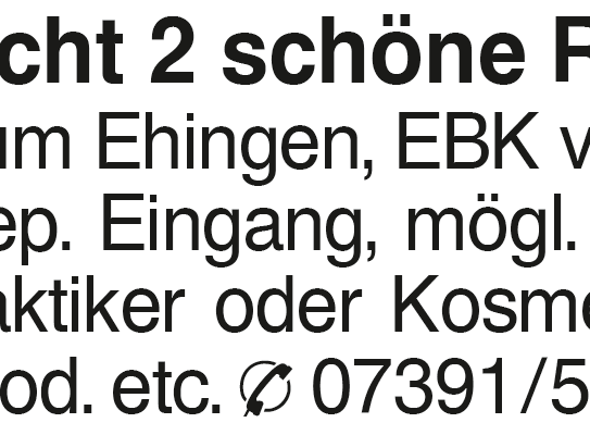 schöne Räume Ehingen