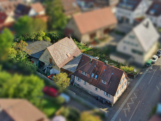 Exklusives Grundstück im Herzen von Plieningen! Genügend Platz für Ihr Traumhaus!