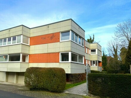 Helle Hochparterre Wohnung in Münster-Süd/Ost!