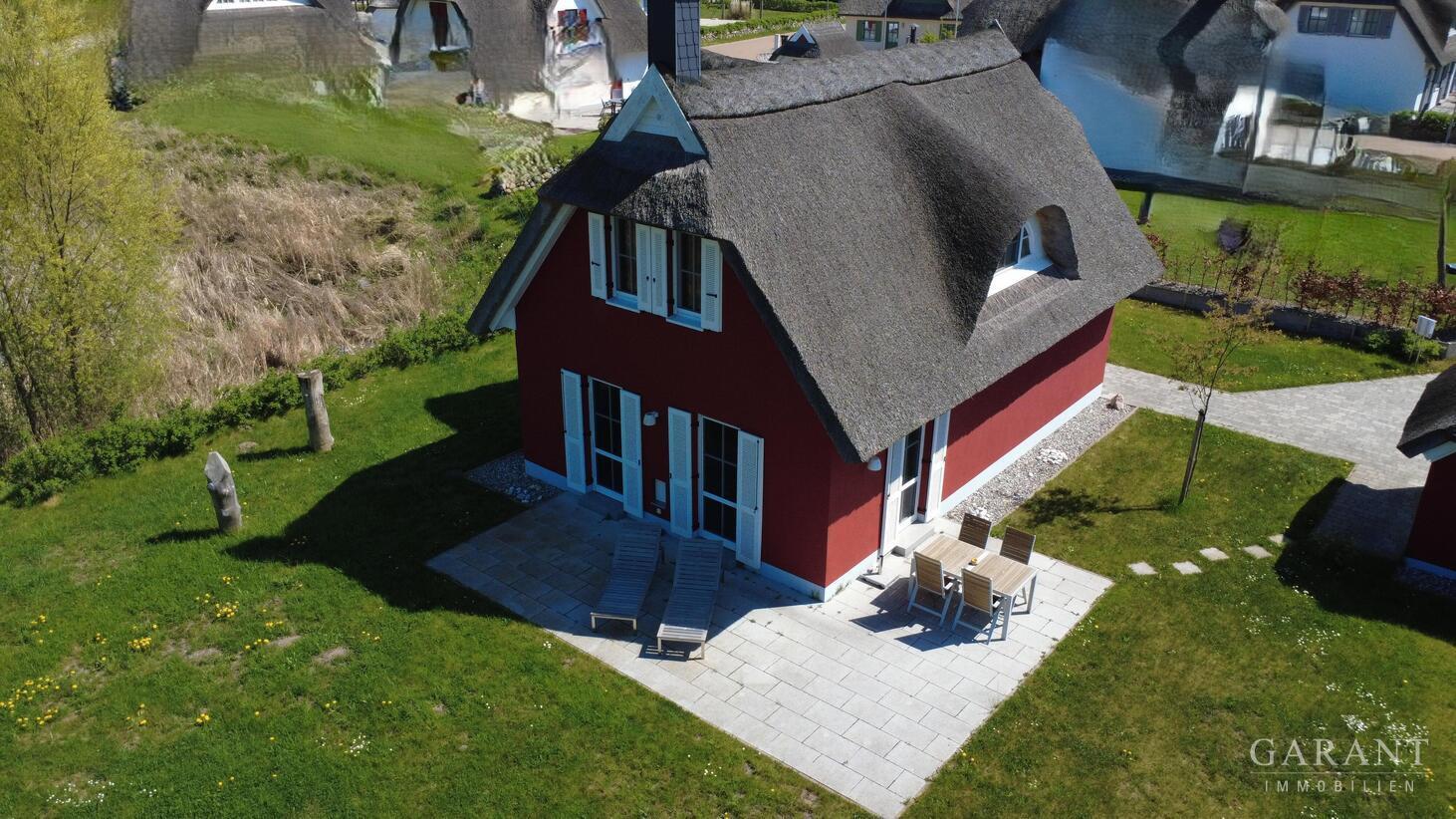 **** Modernes Reetdach-Ferienhaus am Strelasund **** – 18445 Kramerhof, 18445 Kramerhof – Vorschaubild 2
