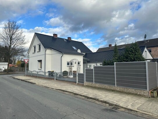 PURNHAGEN-IMMOBILIEN - Aumund - Freist. 1-Fam.-Haus mit kleinem Grundstück in zentraler Lage