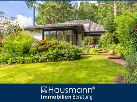 Für Gartenliebhaber: Begehrte und naturnahe Wohnlage in Norderstedt-Garstedt!