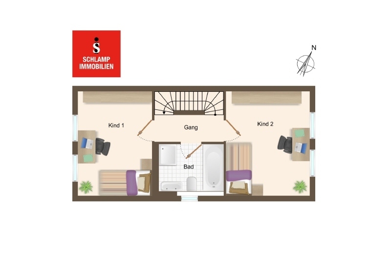 ruhig, zentral, energieeffizient - KfW40 REH in Rosenheim! – 83022 Rosenheim, 83022 Rosenheim – Vorschaubild 3