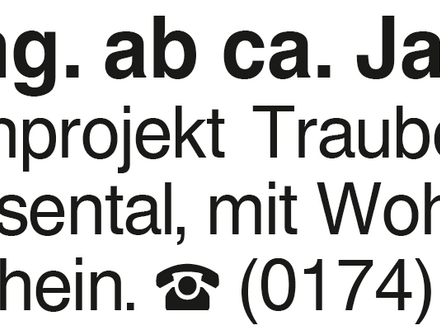 3 Zimmerwohnung