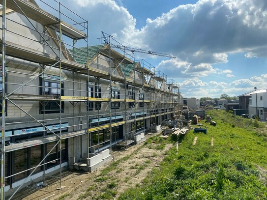 Letzte Chance: Wohnen im Grünen an der Berkel mit Blick auf den Dom.