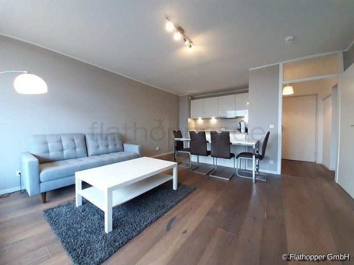                                                               Moderne 2-Zimmer-Wohnung mit Balkon in M&uuml;nchen - Schwabing                                                       in Freimann (München)