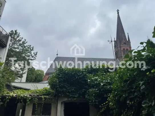 [TAUSCHWOHNUNG] Wunderschöne Single Wohnung mit Terrasse in Nippes (ruhig)