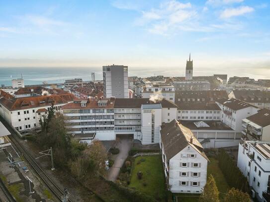 Schicke 3,5-Zimmer-Wohnung inmitten der Innenstadt