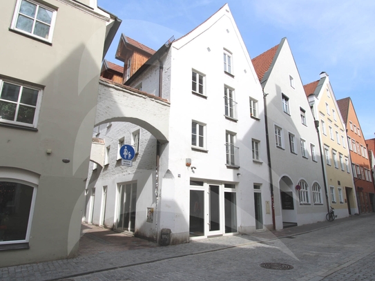 Landshut: Gewerbeeinheit in historischem Altstadthaus in Landshuter Innenstadt!