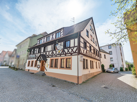 Historischer Gasthof in Burgebrachs Marktlage