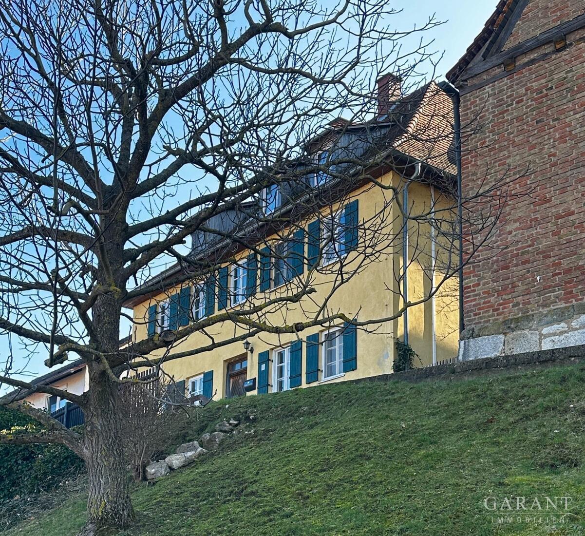 Denkmalgeschütztes Wohnhaus mit großzügigem Grundstück und vielfältigen Möglichkeiten! – 86745 Hohenaltheim, 86745 Hohenaltheim – Vorschaubild 16