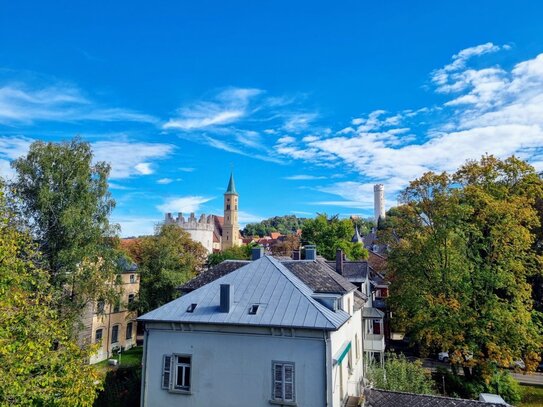 Die „Aussichts-Wohnung“ in Ravensburg! 4 ½ -Zi.-Penthouse mit Dachterrasse!